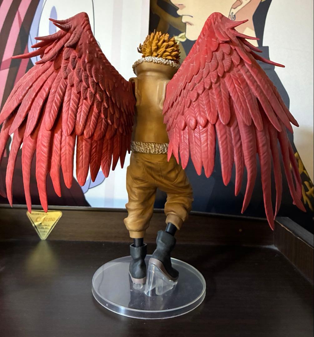 僕のヒーローアカデミア ホークス フィギュア 一番くじ　D賞