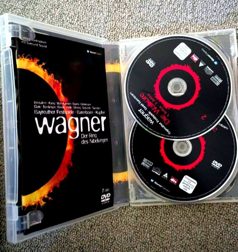 ワーグナー ニーベルンゲンの指輪 全曲 DVD 完全対訳本付