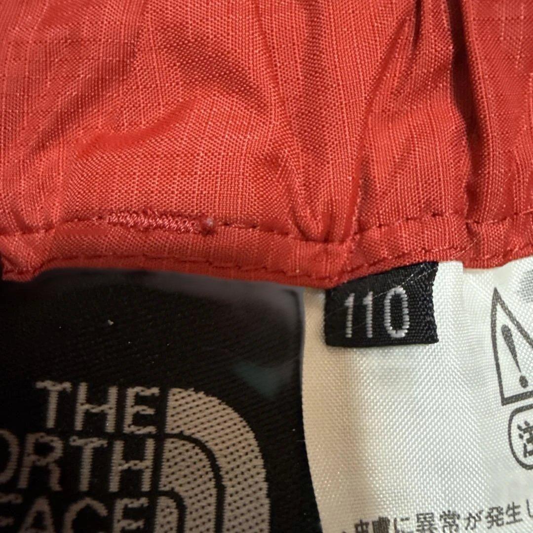 THE NORTH FACE レインスーツ(上下セット)