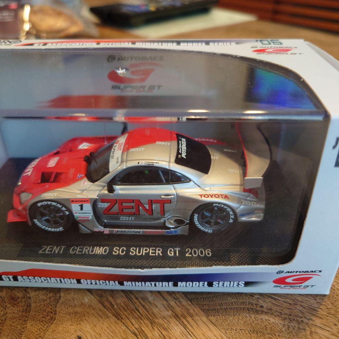 エブロ　スーパーGT ゼント　セルモ　SC430