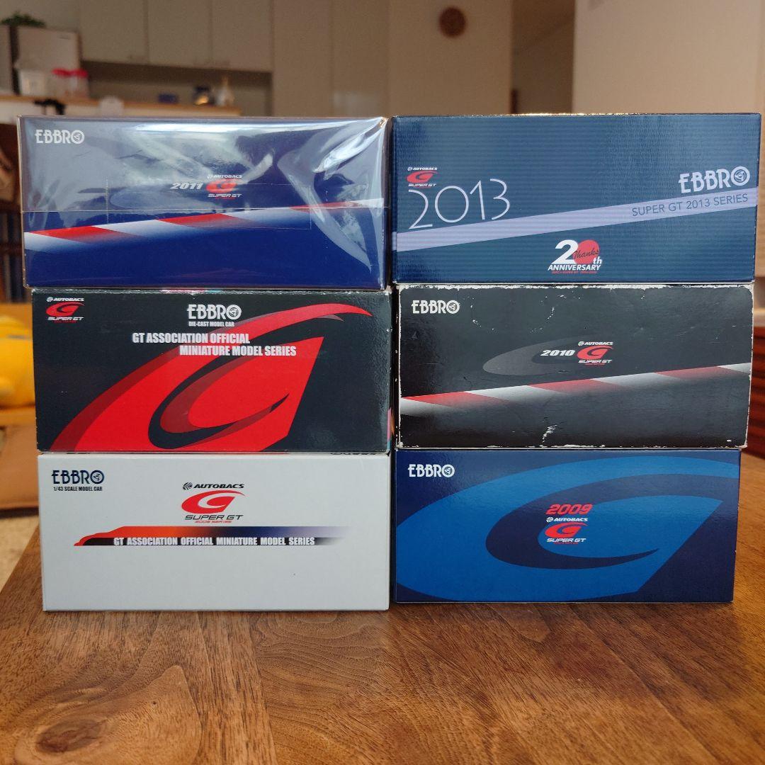 エブロ　スーパーGT ゼント　セルモ　SC430