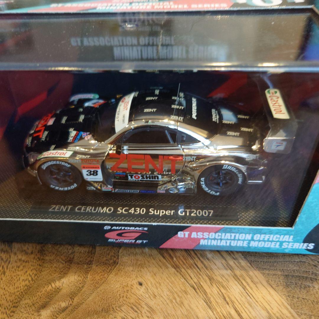 エブロ　スーパーGT ゼント　セルモ　SC430