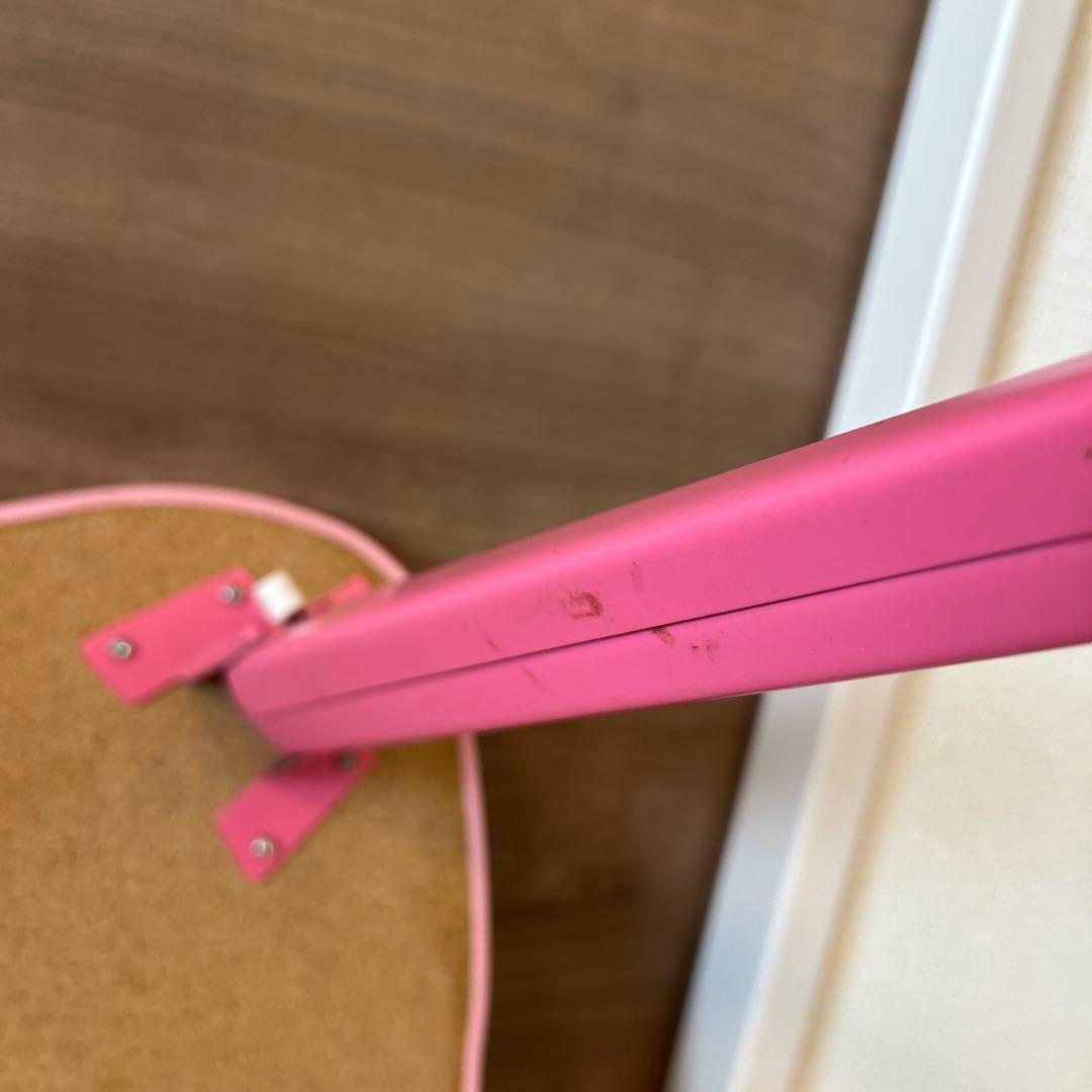 ハローキティ　1998年　ピンク千鳥柄　カオハナキティ　折りたたみ机