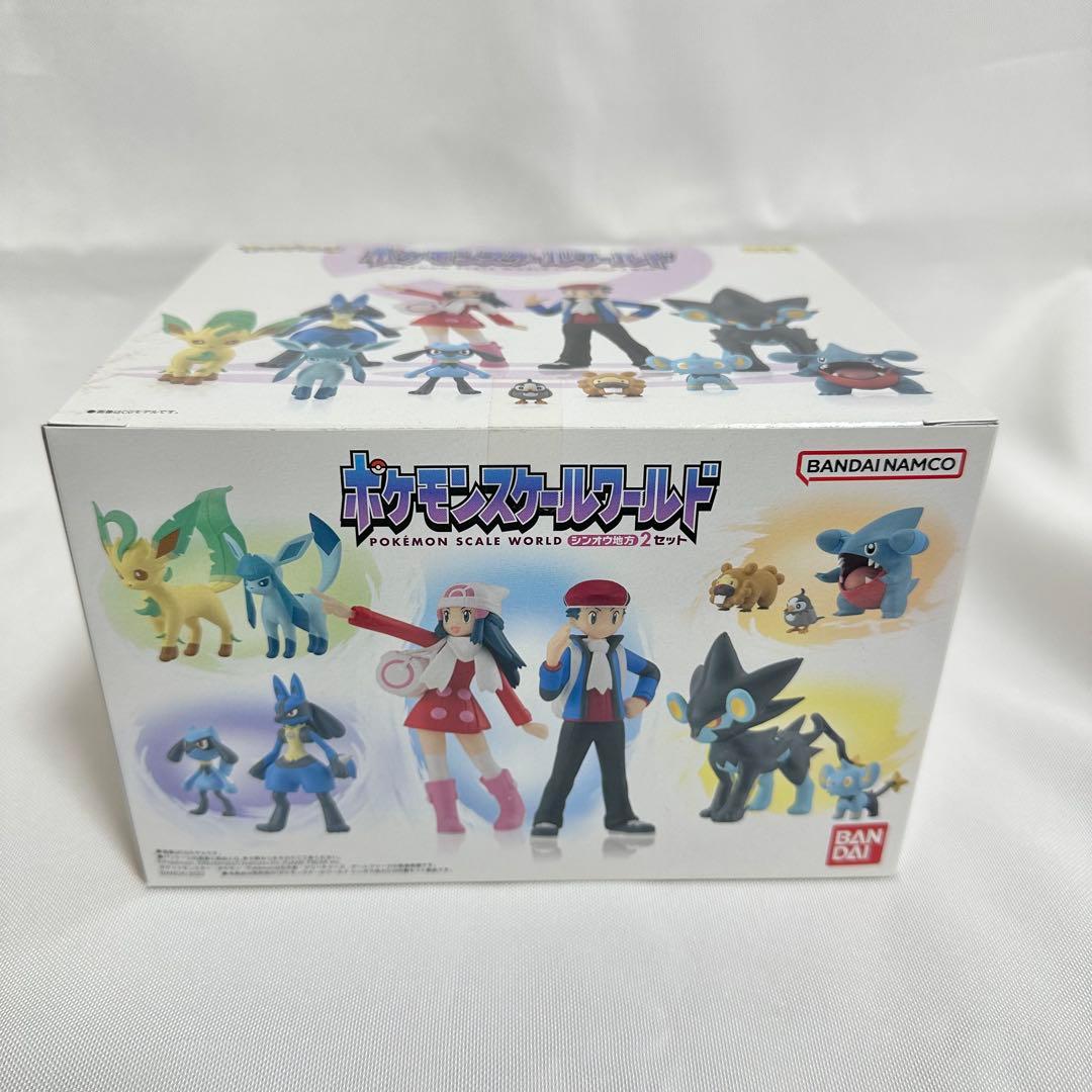 【新品未開封】ポケモンスケールワールド シンオウ地方セット