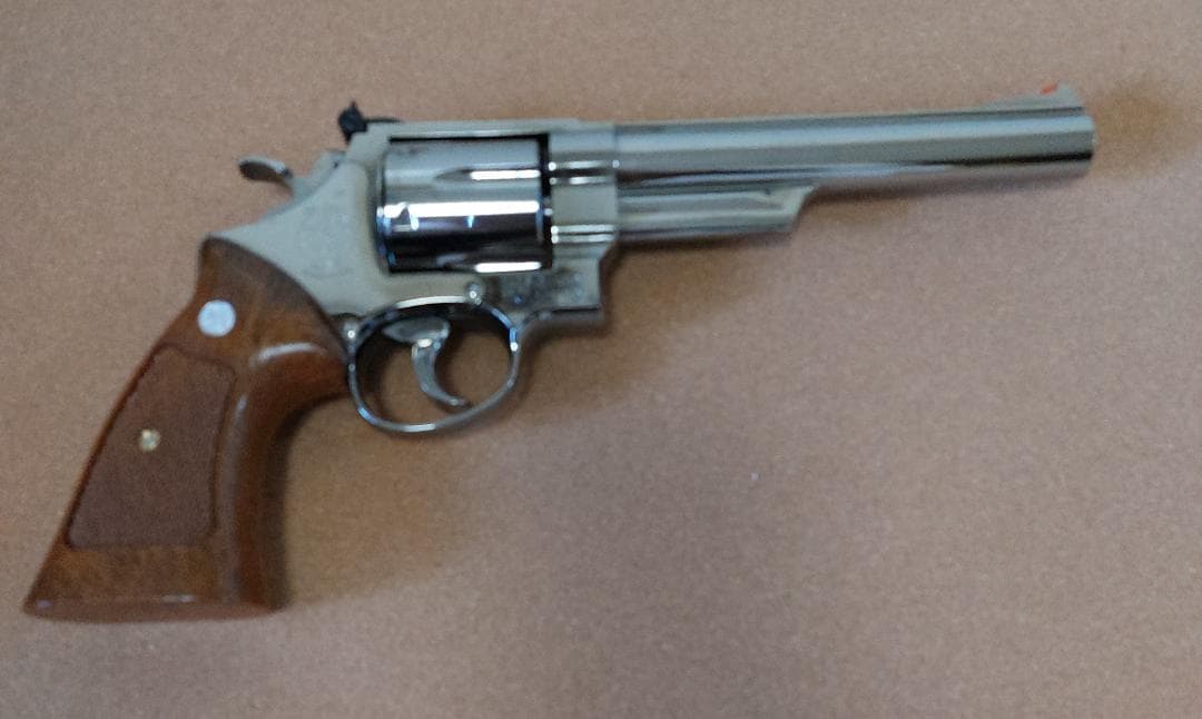 S&W M29 44MAGNUM Twilight Chromium ガスガン