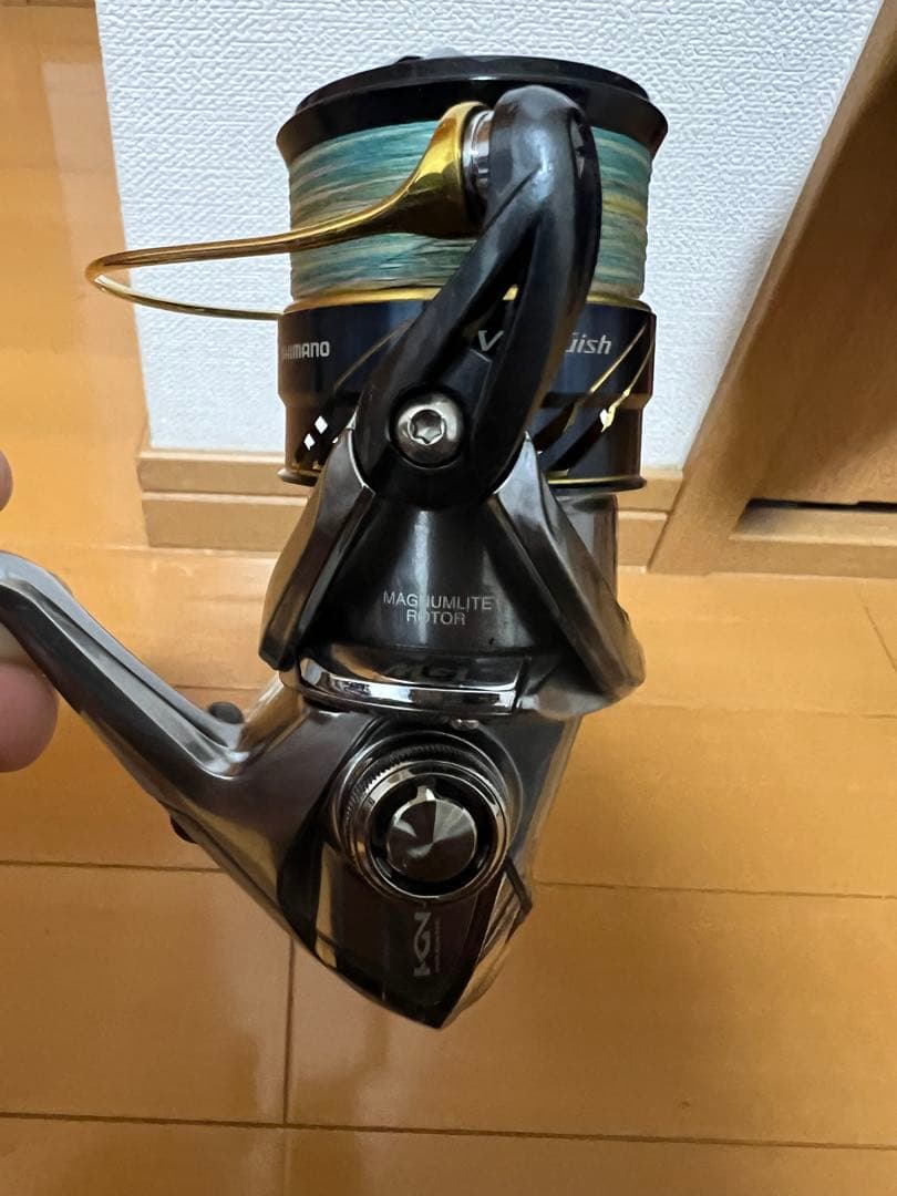 シマノ 16ヴァンキッシュC3000S スピニングリール