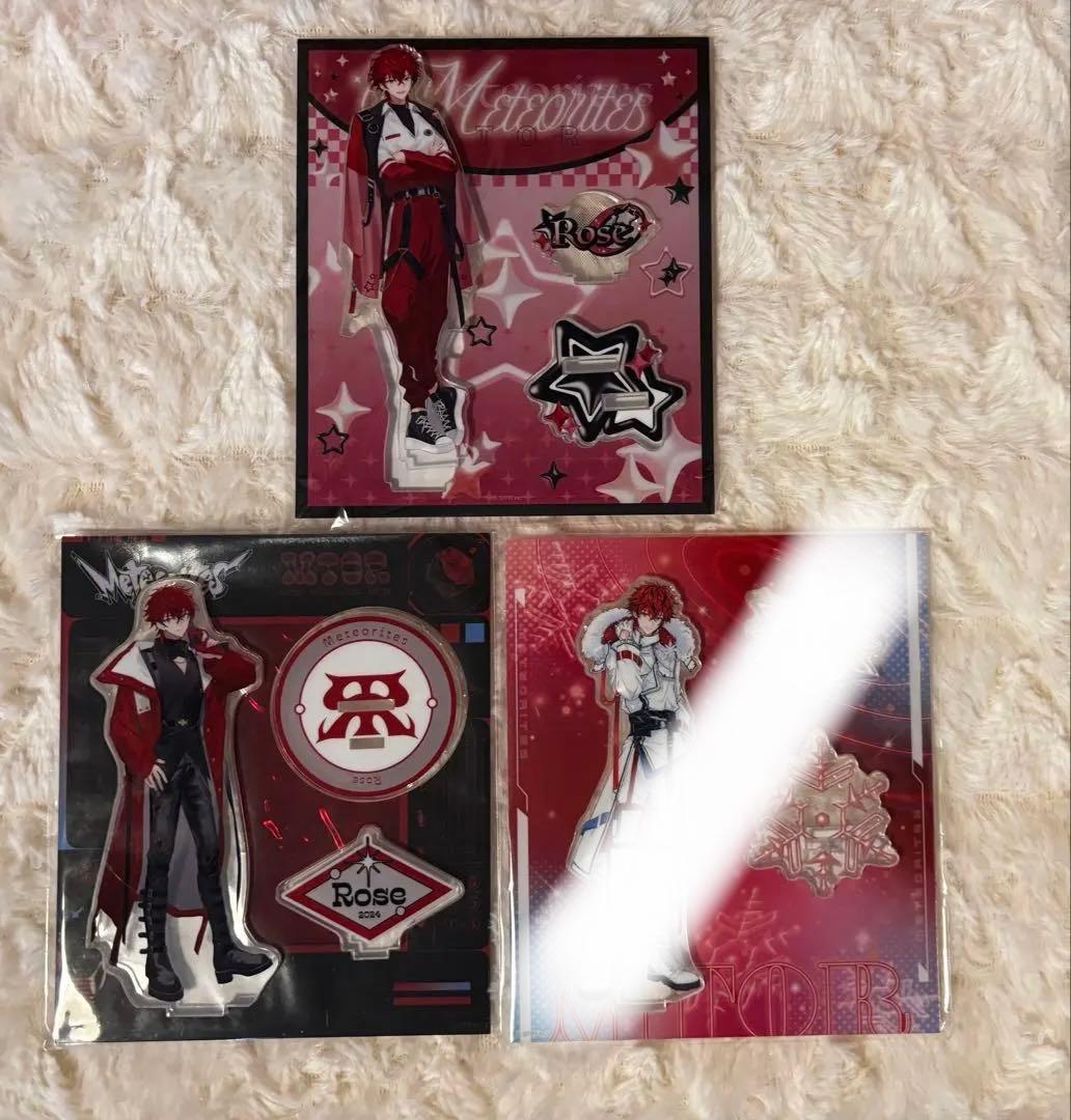 めておら ロゼ まとめ売り　スターターグッズ～1周年グッズ