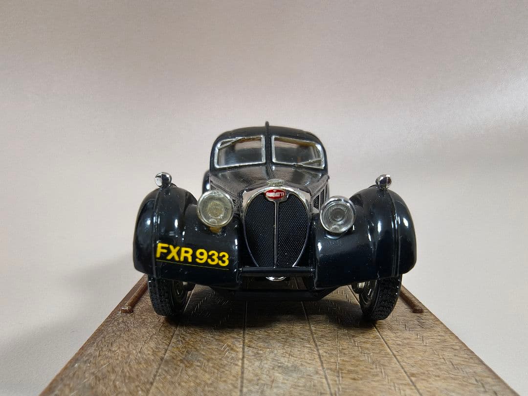 【レア!!】ブガッティ 57 S クーペ ブルム 1/43 ブラック 1934