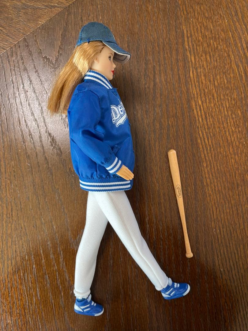 90年代　ヴィンテージ　バービー　ドジャース