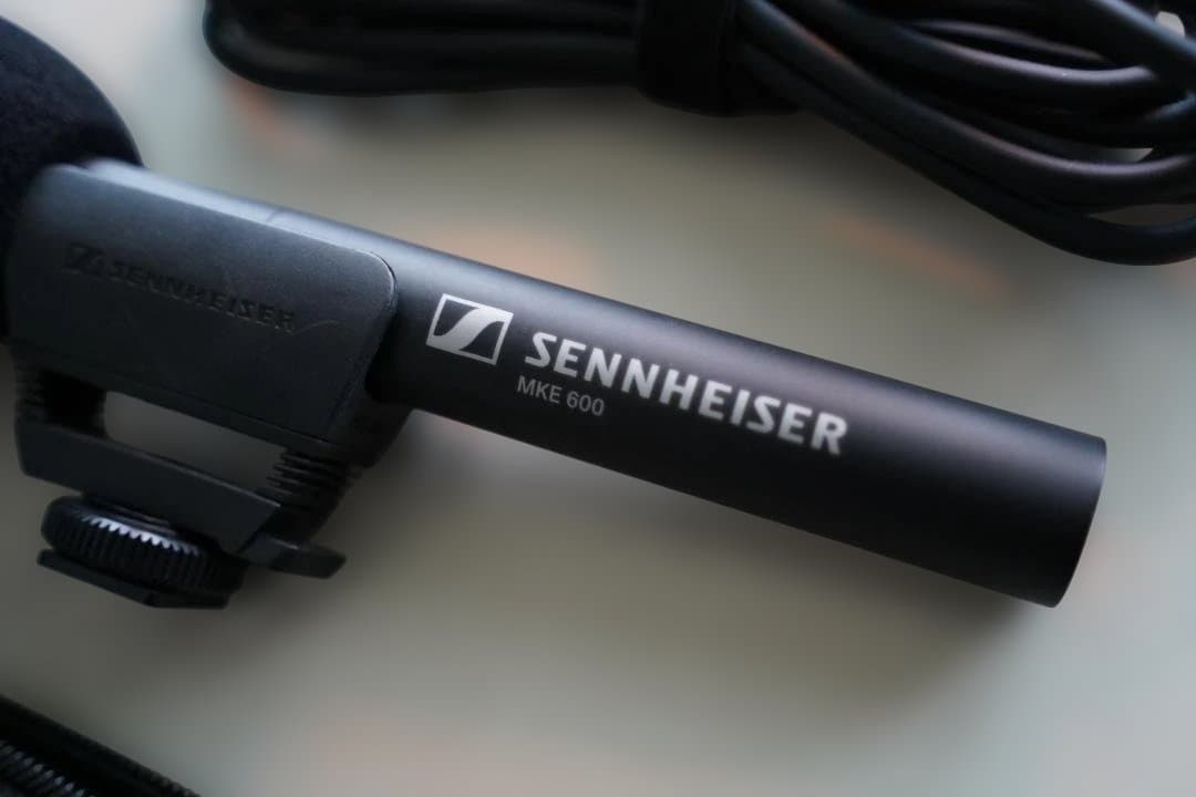 SENNHEISER MKE600 マイク