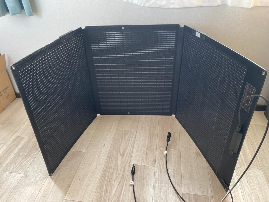 ECOFLOW 160w 片面ソーラーパネル Gen2 未使用品