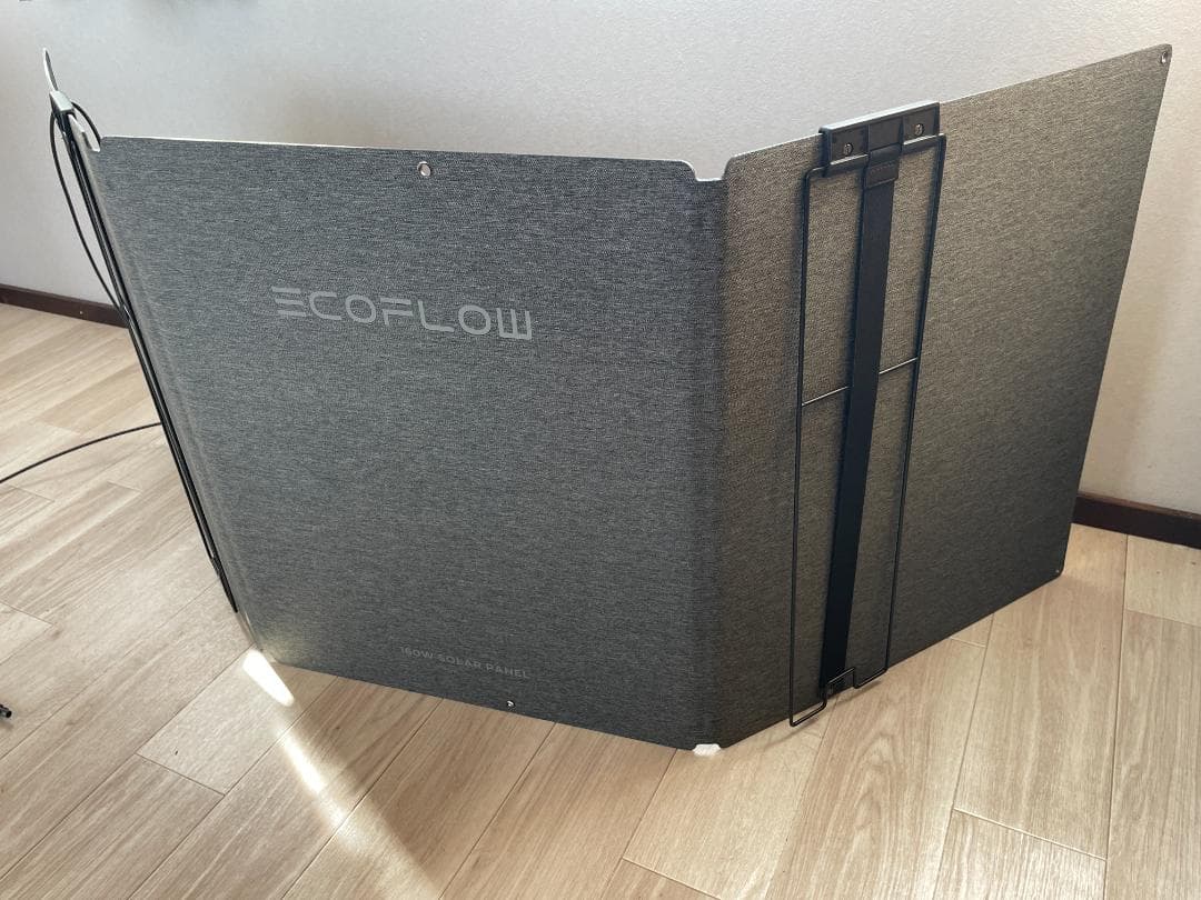 ECOFLOW 160w 片面ソーラーパネル Gen2 未使用品