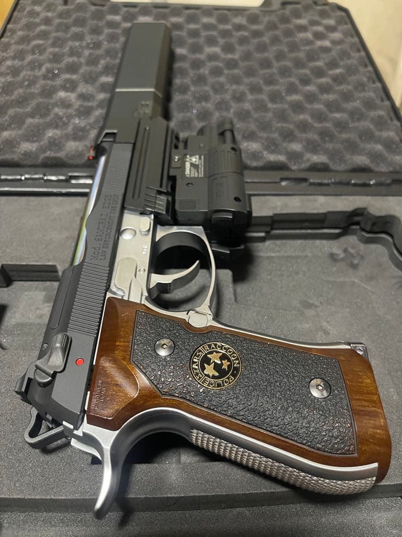 サムライエッジ〈アルバート.W.モデル 01〉 限定品 バイオハザード7