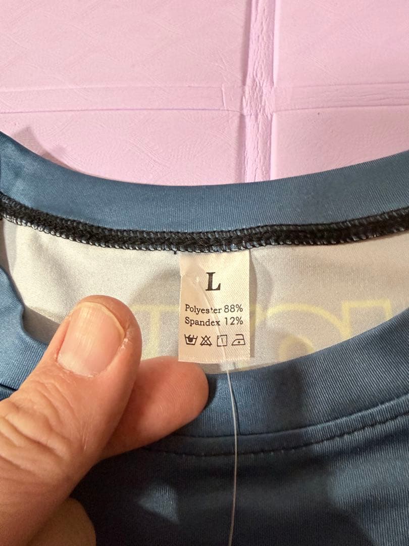 異*所様 【新品未使用LOMA】VENUM Lサイズ 長袖ウェア グレー/イエロ