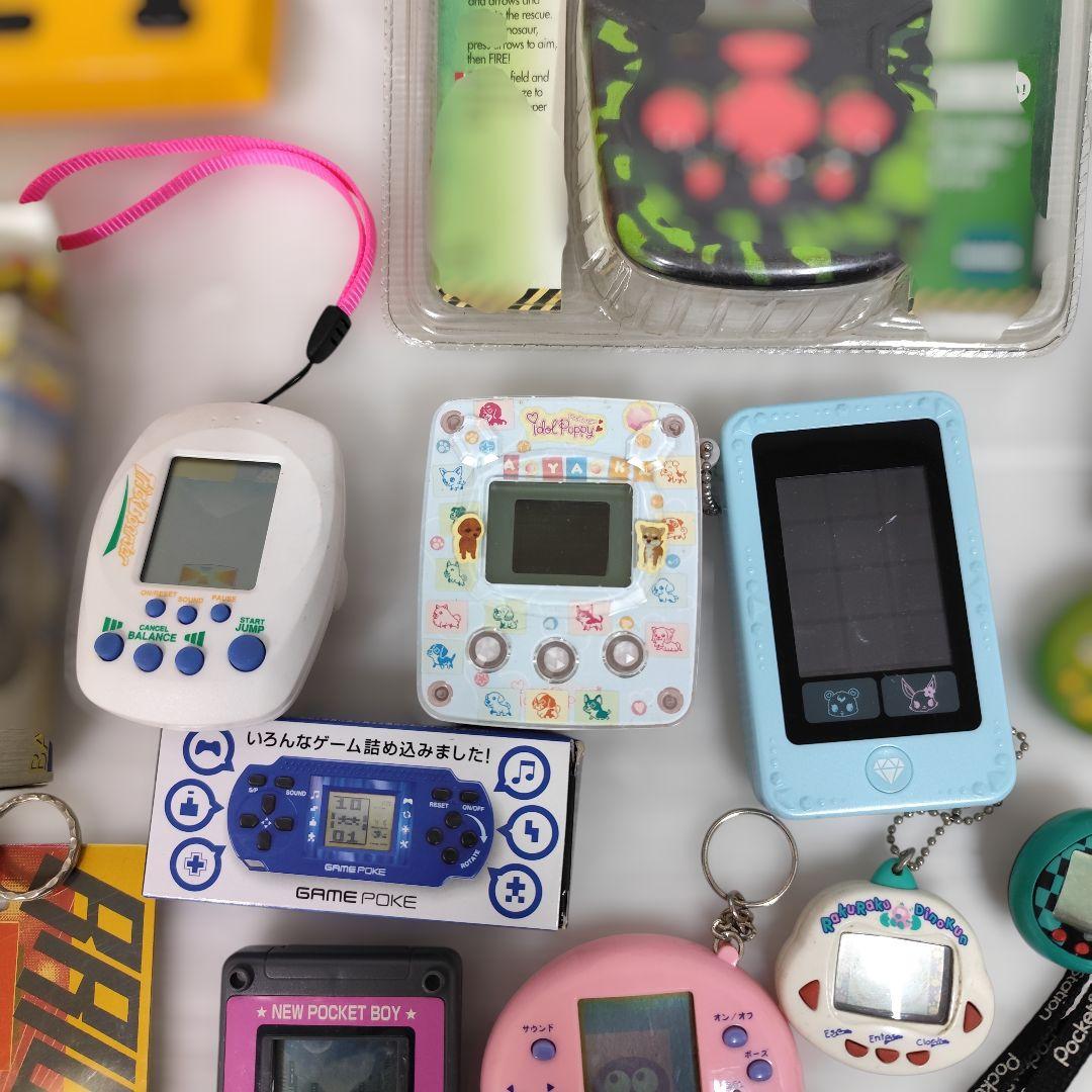 ツ*様 【ジャンク】ポケットゲーム・小型・携帯型ゲーム・バーチャルペット まとめ