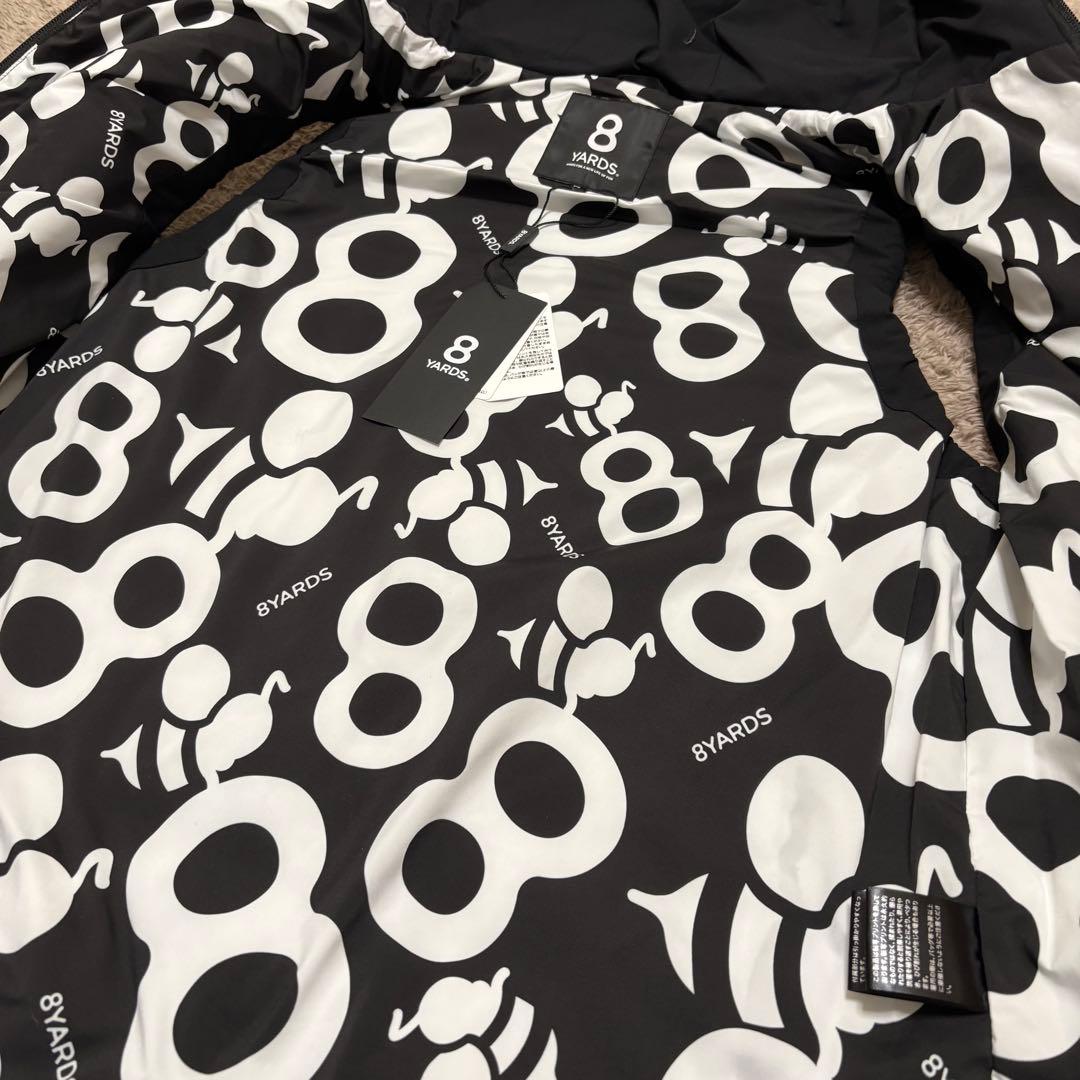 新品未使用　8YARDS ハチヤーズ ゴルフ 中綿ダウンベスト メンズ M