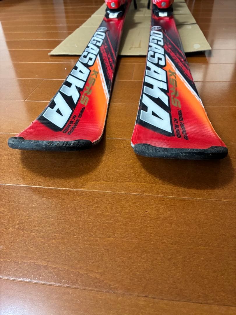 人気モデル OGASAKA（オガサカ） KS-RS スキー160cm