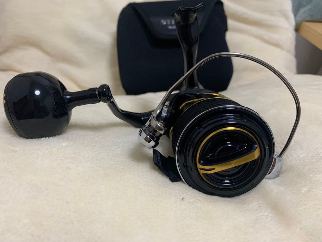シマノ ステラSW6000HG美品(カバー付き)