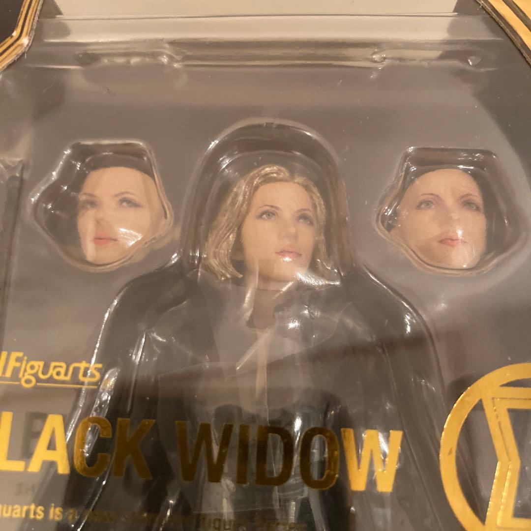 S.H.フィギュアーツ ブラック・ウィドウ(インフィニティ・ウォー)