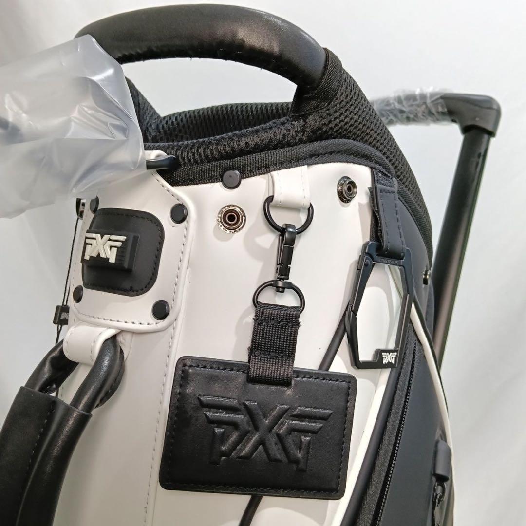 PXG キャディバッグ ゴルフバッグ クラブケース キャスター型 男女兼用