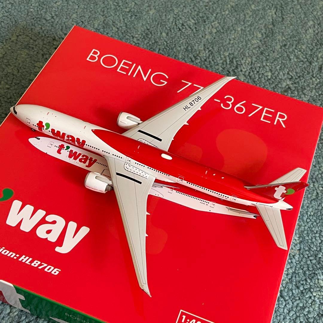 t'way 777-300ER ティーウェイ ボーイング ph