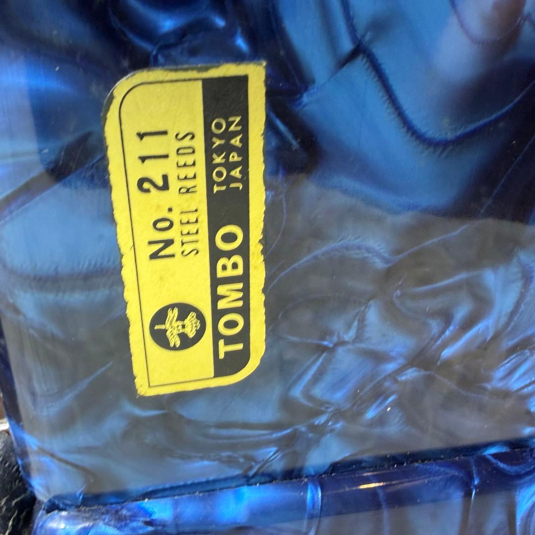 【美品】TOMBO アコーディオン No.211 30鍵盤 ハードケース付