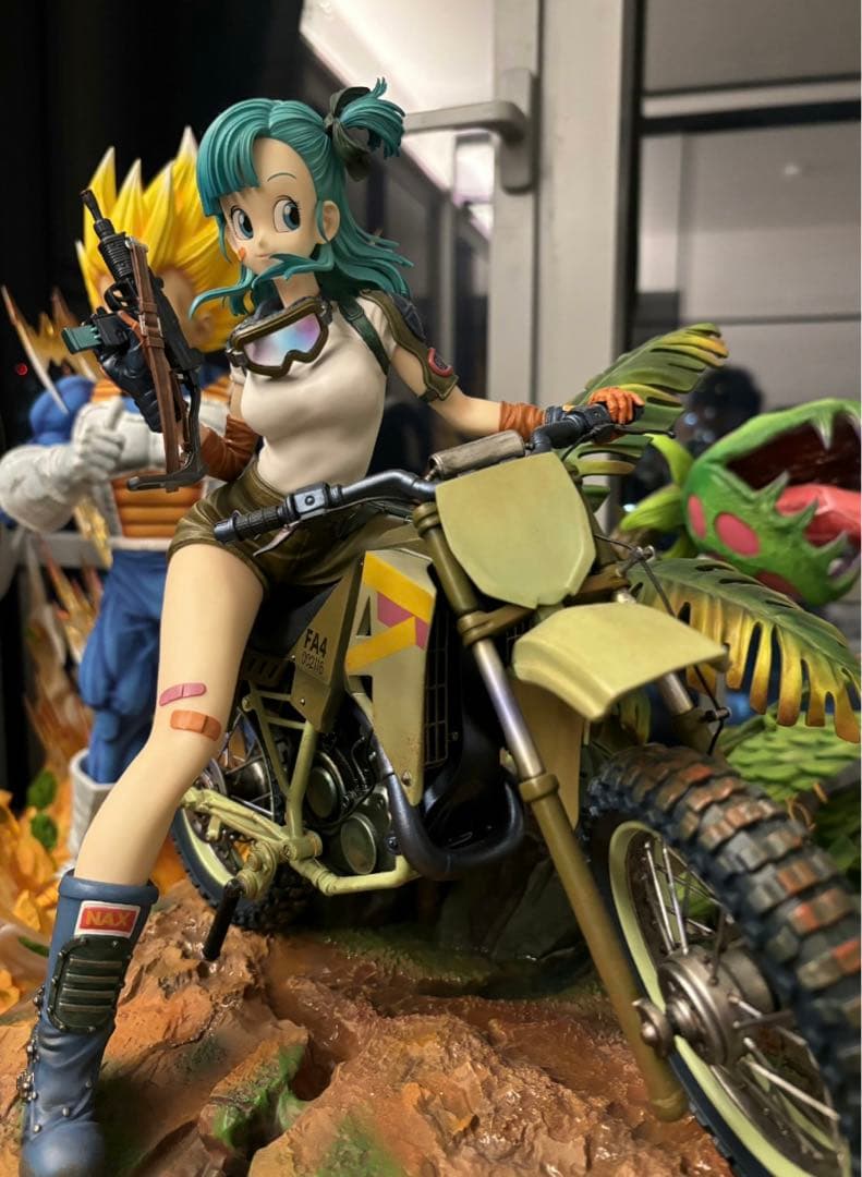 ドラゴンボール ブルマ JiMei ジメイ フィギュア ガレージキット