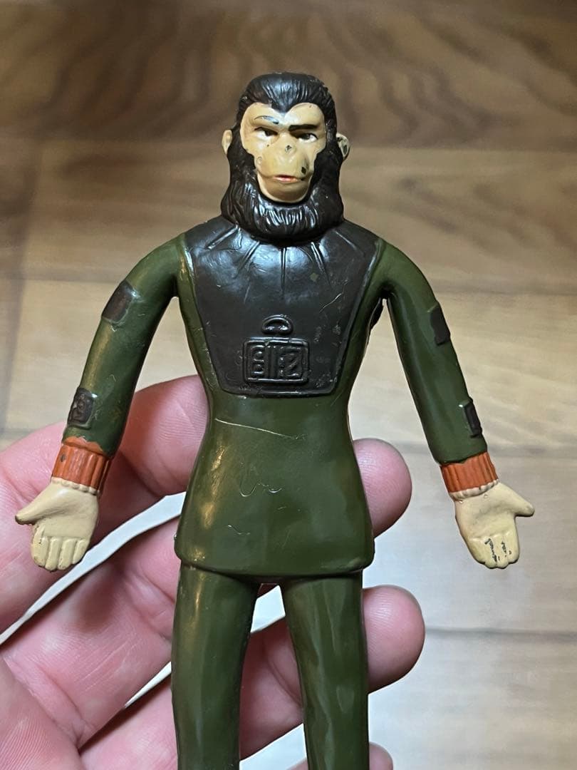 MEGO社 猿の惑星フレキシブルトイ バウンティハンター裏原HUMANMADE