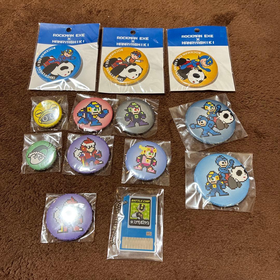 ロックマンエグゼ ハナヤシキミッション まとめ売り