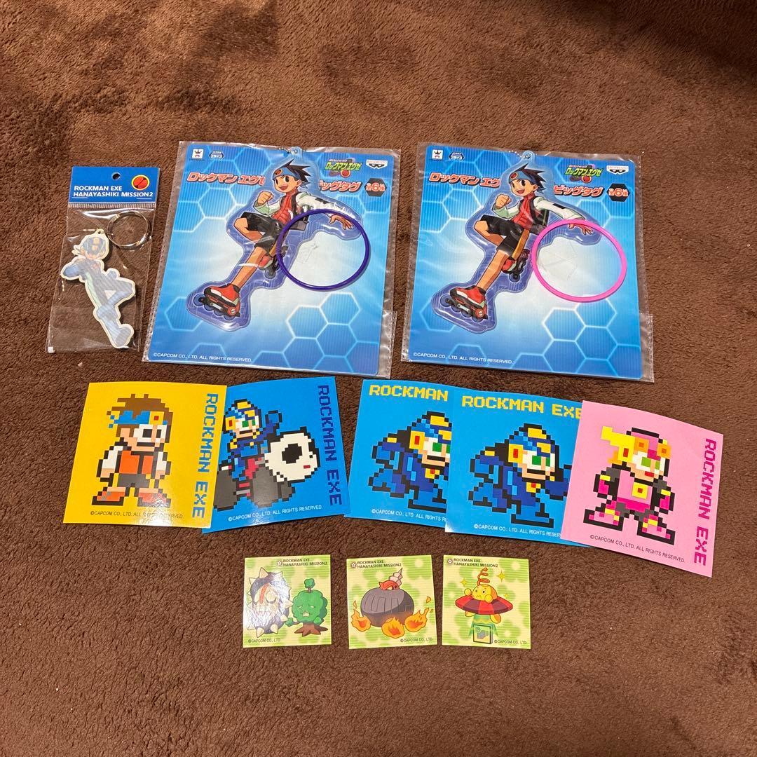 ロックマンエグゼ ハナヤシキミッション まとめ売り