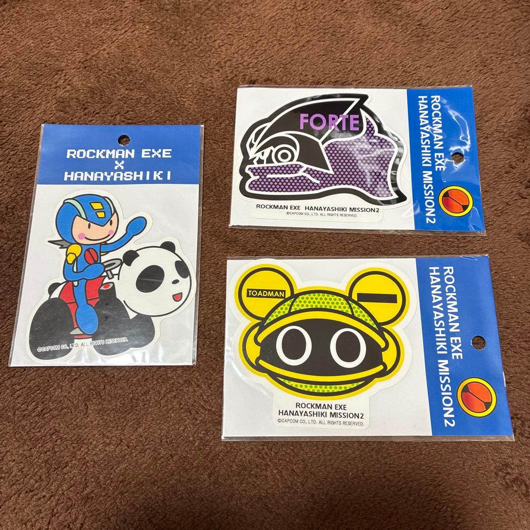 ロックマンエグゼ ハナヤシキミッション まとめ売り