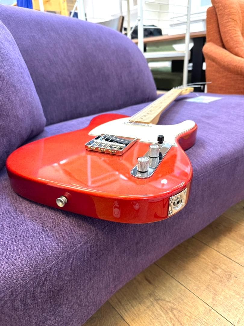 ♪Bacchus バッカス テレキャスター 赤 レッド Universe ♪