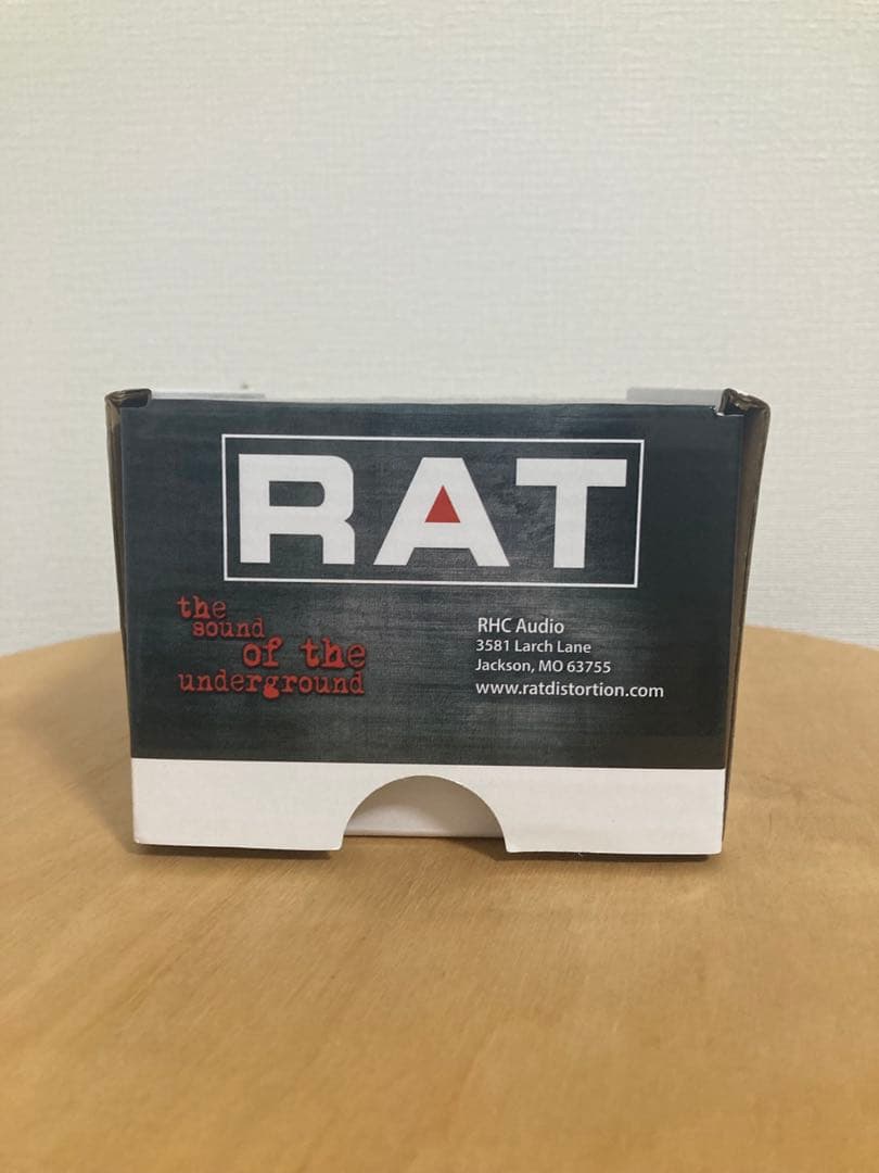 Pro Co RAT II ❤︎