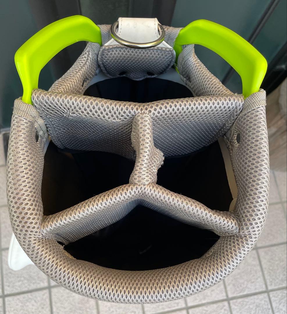 ★ BRIDGESTONE（ブリヂストン）ツアーB軽量ゴルフバック中古美品★