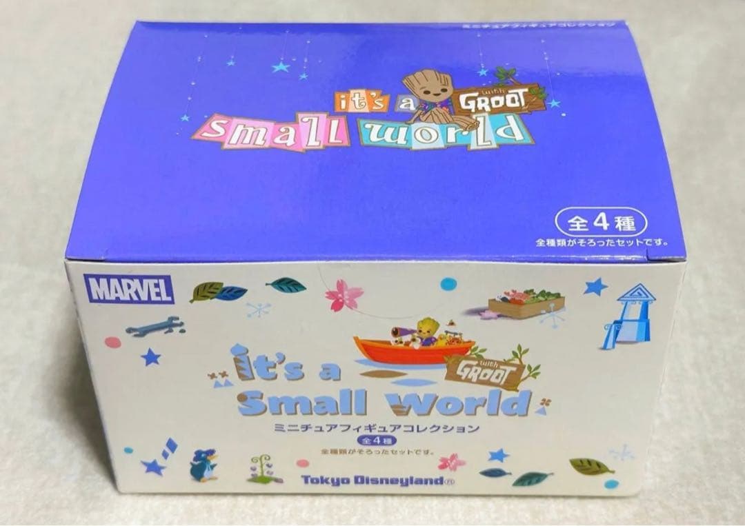 ディズニー　フィギュア イッツ・ア・スモールワールド with グルート