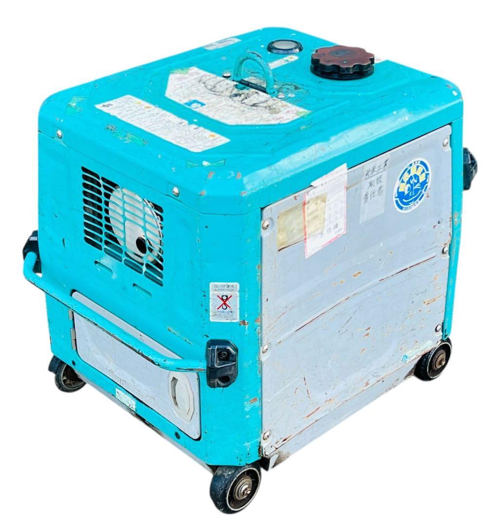 Denyo GAW-150ES2 ポータブル発電機 動作確認済み