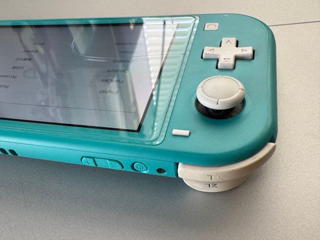 Nintendo Switch Lite スイッチライト　ターコイズ 中古