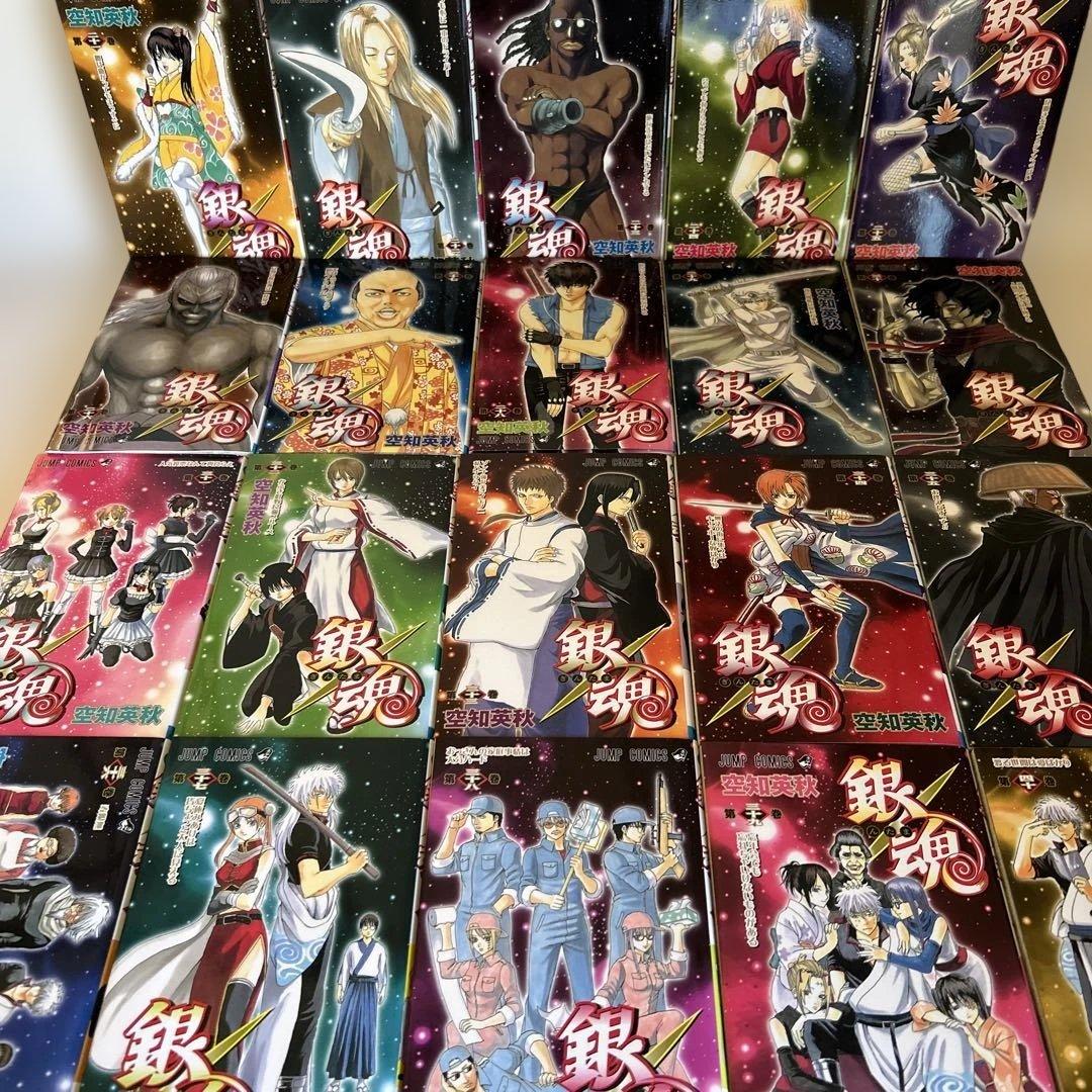 d*5様 銀魂　1-77巻　全巻セット