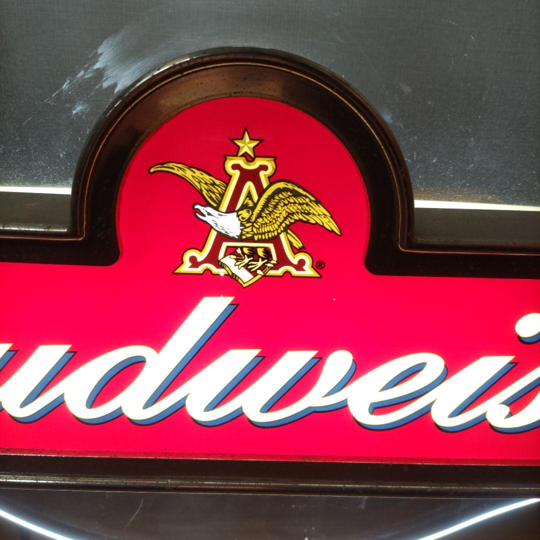 Budweiser ライト付き壁掛け時計