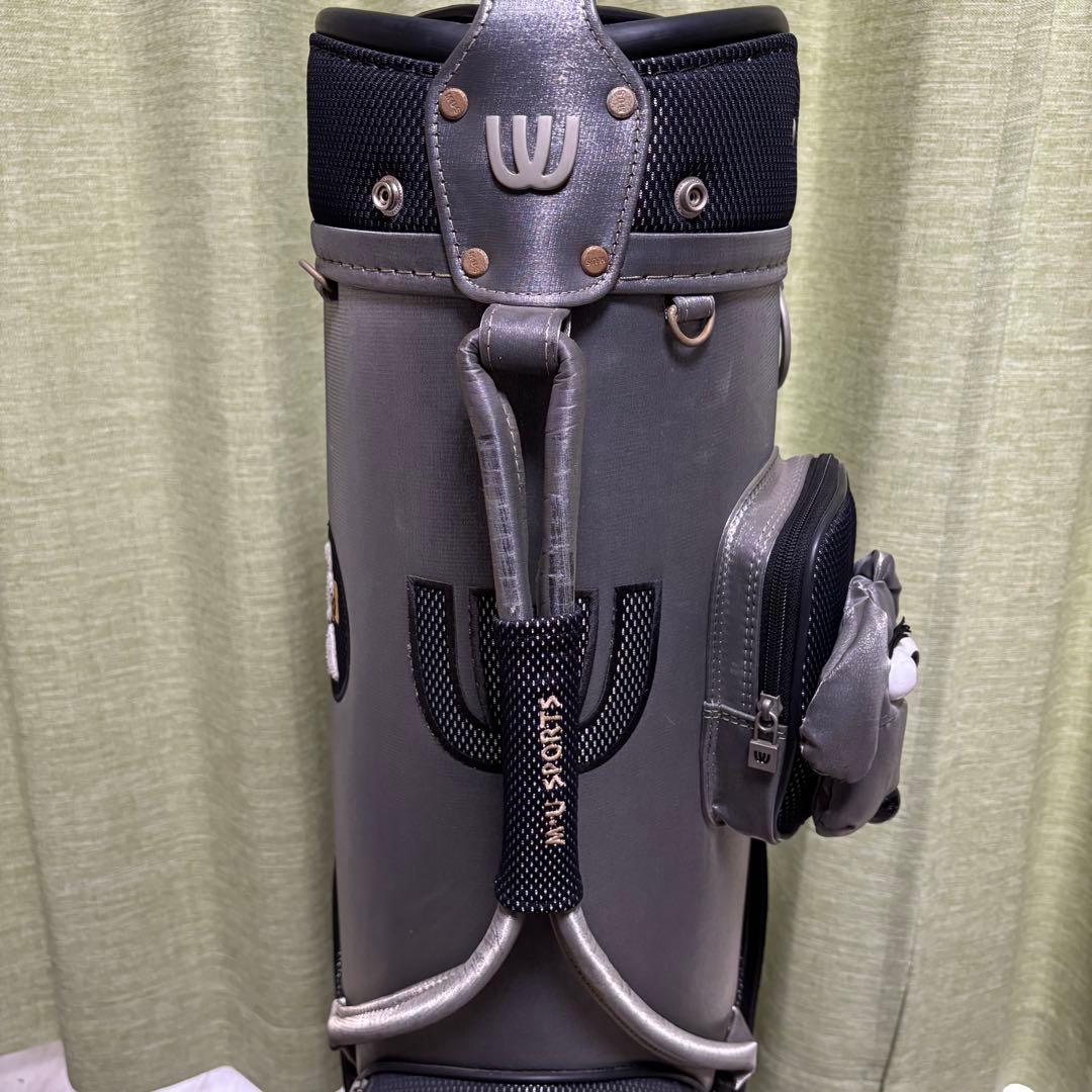 希少　Mieko Uesako ミエコウエサコ　キャディバッグ