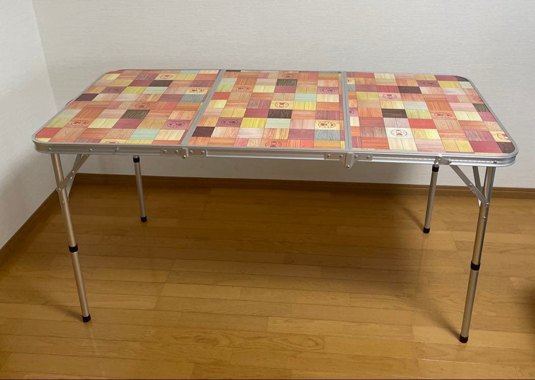 コールマン　Coleman ナチュラルモザイクリビングテーブル 140 プラス