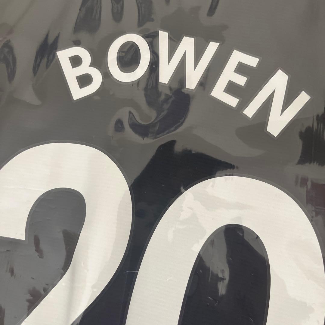 ウェストハムユナイテッド 22-23 アウェイ　ユニフォーム　ボーウェン