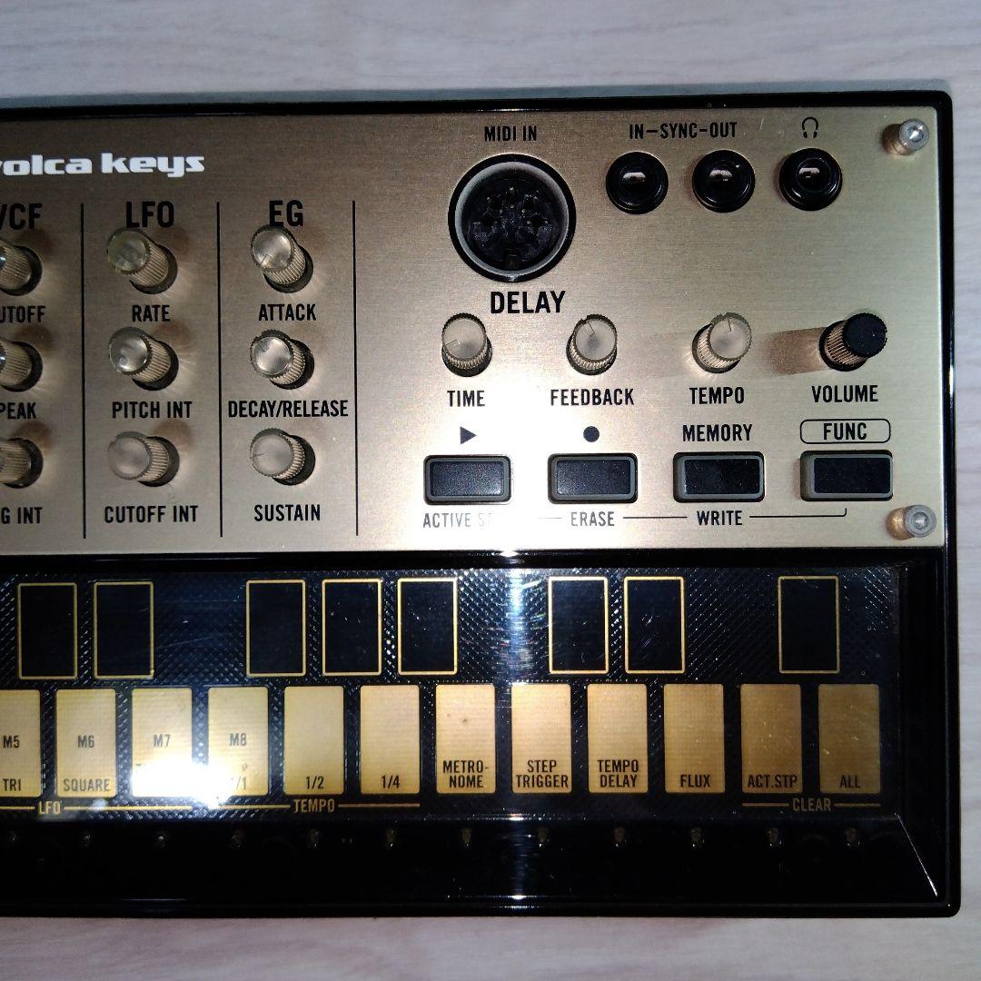 KORG Volca keys アナログシンセサイザー