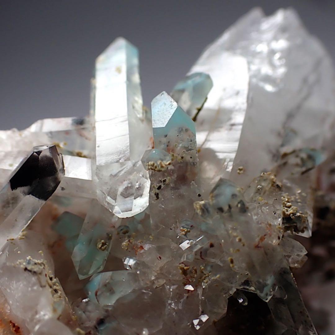 【南アフリカ/メッシーナ産】アホイトインクォーツ