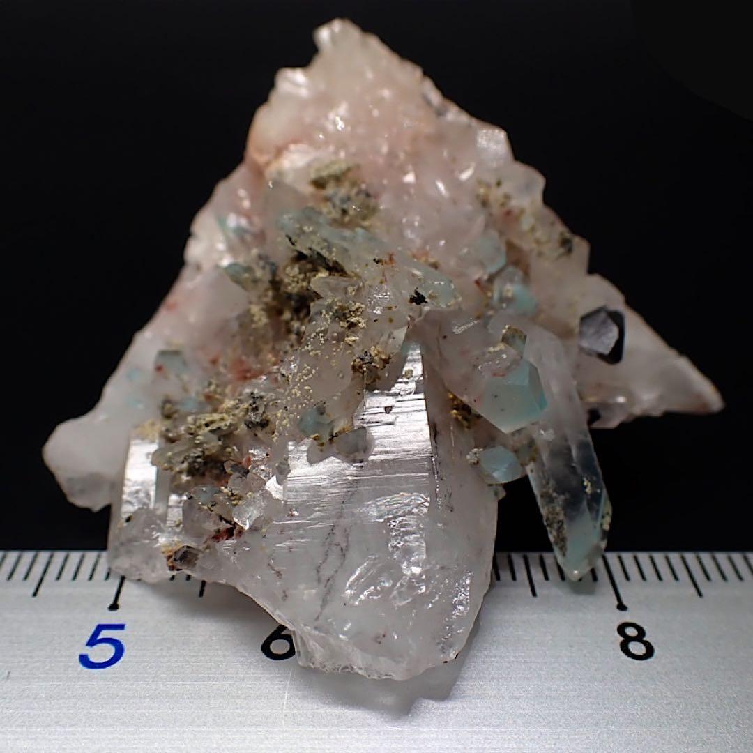 【南アフリカ/メッシーナ産】アホイトインクォーツ