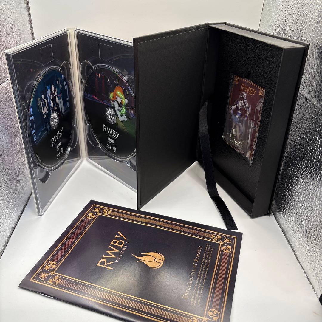 RWBY Volume7〈初回生産限定版・2枚組〉ルビー　7