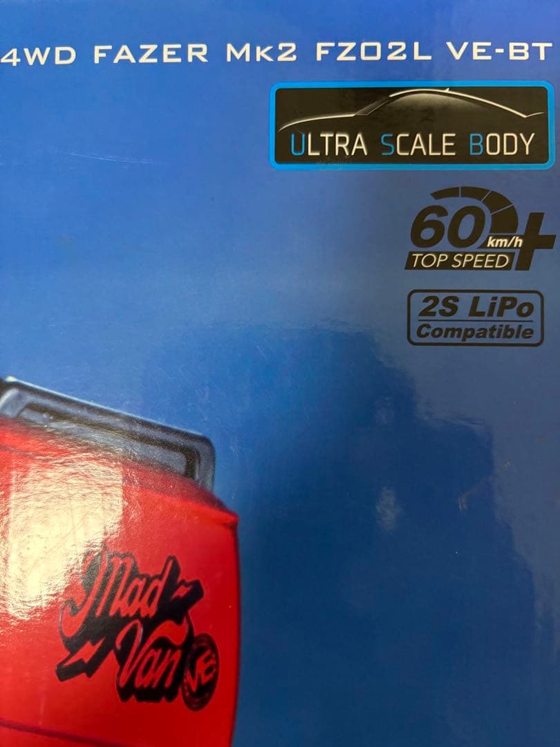ち*ん様 京商 1:10マッド バン VE FEZER MK2 FZ02L VE