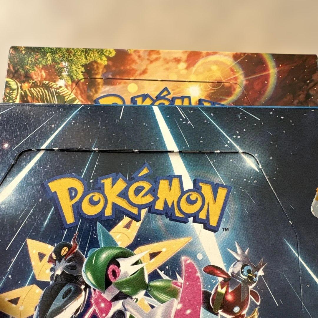 【2BOX】ポケカワイルドフォース・未来の一閃