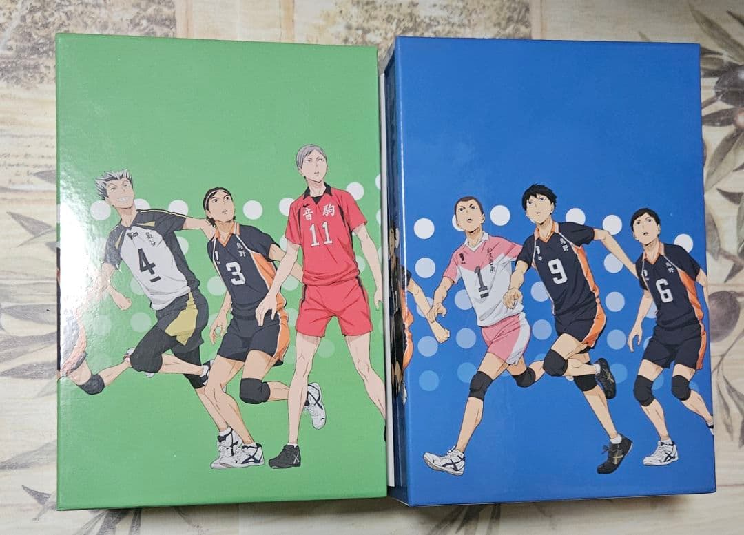 ハイキュー!! セカンドシーズン DVD 9巻セット