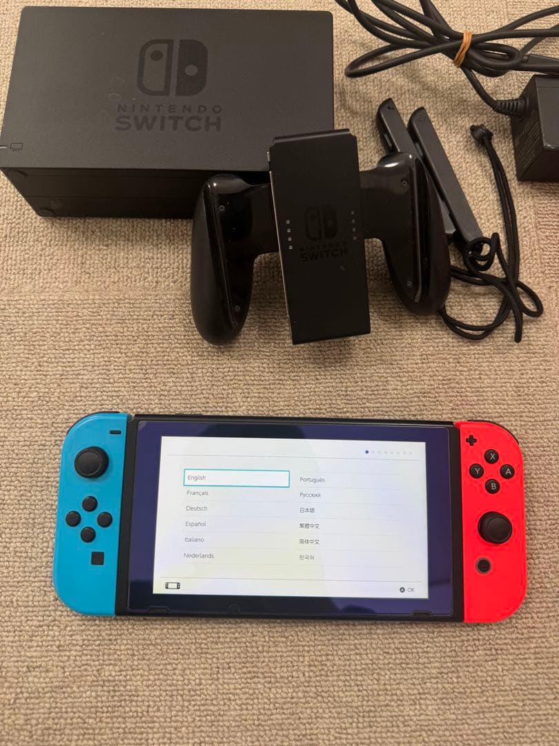 Nintendo Switch 本体 付属品セット 動作確認済み